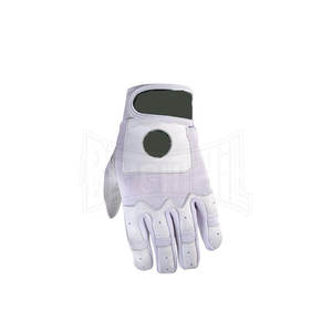 Venta al por mayor de cuero personalizado profesional guantes de bateo de béisbol mano guantes de béisbol - Product Image 6