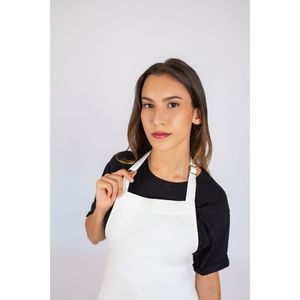 Delantal de algodón personalizado de alta calidad, reutilizable, con diseño de rocas y nieve, para cocina, hogar, barbacoa, salón, barbería, cafetería - Product Image 4