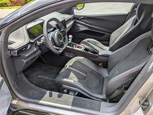 Lotus Emira V6 First Edition 2024 Automatic Gearbox AWD <b>Drive</b> Dark Leather Turbo R18 AluminumLeft Certified Clean And Fairly Use - Product Image 3