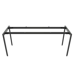 Modern Minimalist 180x60cm MDF Meeting Table with Melamine Coating & Sleek HBSL009 Legs - Product Image 6