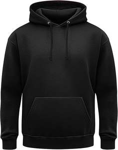 Wholesale 2025 Oem Best Hoodie 450 GSM Heavyweight Thick Cotton 100% Cotton <b>Hoodies</b> with Customize logo for <b>men's</b> - Product Image 6