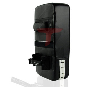 Almohadillas de cuero de alta calidad para boxeo y Kickboxing Muay Thai con logotipo personalizado OEM-Equipo DE BOXEO - Product Image 1