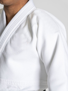 Lightweight Durable 340g Judo Gi Uniform Shrink-Proof Breathable Design with Custom Embroidery & Logo for Daily Training - Product Image 5