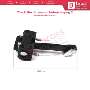 BDP764 Limitador de Apertura de Puerta Delantera para C4 MK1 2004-2011 Picasso MK1 9181H9 - Product Image 5
