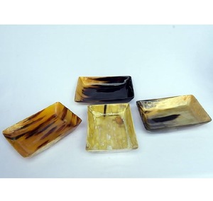 Bandeja de Servicio de Cuerno de Búfalo Natural de Alta Calidad - Product Image 5