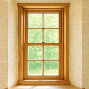 Residential THERMAL BRIDGE Vertical Opening Sliding <b>Window</b> with Powder Coated Aluminum Frame Energy Efficient - Product Image 1