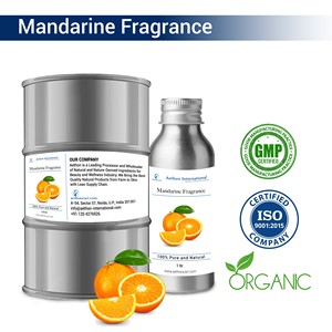 Produit de spa et de parfumerie Mandarin - Product Image 1