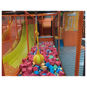 <span class=keywords><strong>Laberinto</strong></span> Infantil Más Vendido, Parque Infantil Interior Suave para Niños con Múltiples Toboganes para Interior y Exterior - Product Image 4