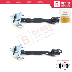 ชุดเบรกจำกัดการเปิดประตูหลัง BDP1686-1 จำนวน 2 ชิ้น สำหรับ Forester MK4 SJ ปี 2012-2018 รุ่น 62124FG003 - Product Image 2