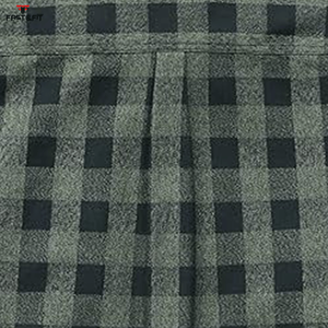 เสื้อเชิ้ตผ้าฟลานเนลถักแบบระบายอากาศสำหรับผู้ชาย ปี 2026 เหมาะสำหรับออกกำลังกาย เล่นกีฬา และวิ่ง - Product Image 3