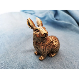 Stylish Rabbit Statue Decorative Sculpture Table Decoration Accessories <b>for</b> Top Selling Office <b>Desktop</b> <b>Organizer</b> in Low Price - Product Image 1