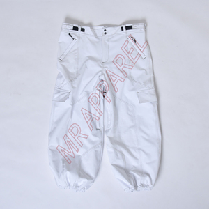 Venta al por mayor logotipo personalizado a prueba de viento esquí nieve pantalones de alta elasticidad recto holgado impermeable 10.000mm Tamaño personalizado temporada de invierno - Product Image 1