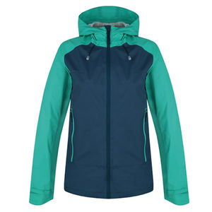 Chaqueta Cortavientos Ligera para Mujer CONMR, Impermeable, Transpirable, de Nailon Estampado, para Senderismo al Aire Libre, con Capucha y Diseño Plegable - Product Image 3