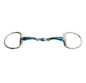Nueva llegada de acero inoxidable Horse Bit Kimberwick con cadena de bordillo hecha por TARIQ MFG CO CE ISO - Product Image 3