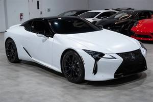 รถยนต์มือสอง Lexus LC500 Coupe ปี 2019 สีขาว 4 ที่นั่ง ไฟหน้า LED ยาง R19 เครื่องปรับอากาศอัตโนมัติ ภายในตกแต่งด้วยหนัง ปรับเบาะไฟฟ้า - Product Image 2