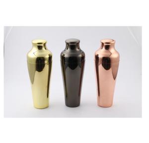 ชุดเครื่องปั่นคอกเทลแบบสองชิ้นทำจากโลหะแข็งชุบทองแดงสำหรับใช้ตกแต่งโรงแรมและร้านอาหาร - Product Image 6