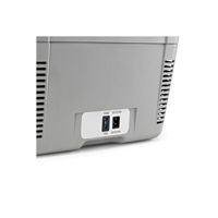 Indel B TB41 Glacière Électrique Portable 40 Litres avec Refroidissement USB, Coque en Plastique, Machine de Cuisine, Garantie 1 An, Utilisation Voiture et Hôtel