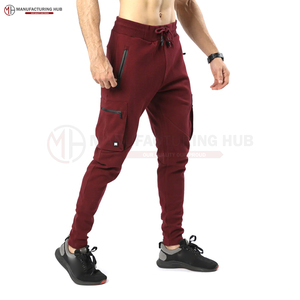 Custom Made Adults Size Men's Breathable 100% Cotton Casual Trousers-Top Selling Private Label in Good Quality - Product Image 3