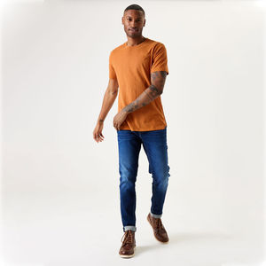 Camiseta Deportiva de Compresión para Hombre de Alta Calidad, 100% Algodón, en 10 Colores, Opciones de Ropa Deportiva Masculina, Camisetas Deportivas para Hombre - Product Image 2