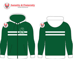 Custom Greek Iota Phi Lambda Sorority Clothing Embroidered <b>Zip</b> <b>up</b> Hoodie <b>Jacket</b> Greek Paraphernalia - Product Image 6