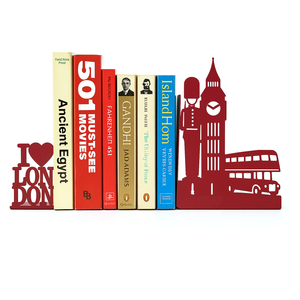 Country Gifts Kids <b>Room</b> Decorative Metal End <b>Book</b> Stopper Custom Size Customisable - Product Image 6