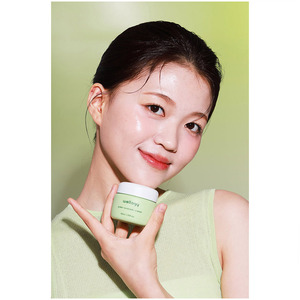 WELLOGY Venta caliente Crema de aguacate verde Venta al por mayor Gel cosmético para uso facial Potente vitamina Niacinamida Hidratante Piel - Product Image 2