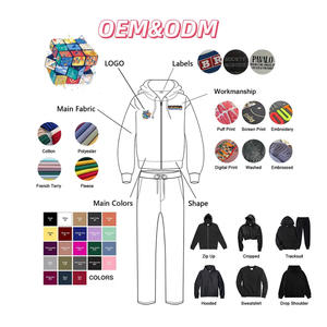 Streetwear à capuche pour hommes 100% coton Basics bonne qualité hiver épais polaire impression personnalisée Logo lourd approvisionnement OEM - Product Image 6