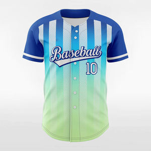 Maillot de baseball personnalisé de conceptions uniques les plus vendues faites votre propre maillot de baseball de conception en gros - Product Image 1