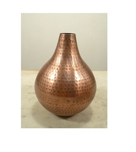 Hand-Hammered Copper <b>Vase</b> antique copper <b>vase</b>, <b>vintage</b> copper <b>vases</b> - Product Image 6