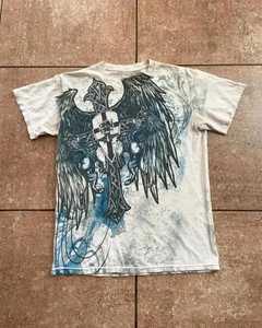 เสื้อยืดผ้าฝ้าย100% สำหรับผู้ชายเสื้อยืดพิมพ์ลายโลโก้สำหรับ3D น้ำหนักมาก - Product Image 1