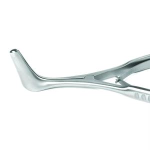 Spéculum nasal en acier inoxydable, instrument d'examen ORL manuel, procédures nasales précises, utilisation clinique, certifié CE, réutilisable - Product Image 6