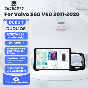 MEKEDE Car Multimedia Car Stereo AutoRadio DUDU GPS di navigazione Car-play Head Unit per <span class=keywords><strong>Volvo</strong></span> <span class=keywords><strong>S60</strong></span> <span class=keywords><strong>V60</strong></span> 2011-2020 - Product Image 5