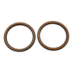 Brazalete de Madera Natural Hecho a Mano, Estilo Étnico Cristiano, Accesorio de Moda Bohemia para Mujer, Regalo, Colección Artesanal al por Mayor - Product Image 2