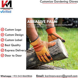 Gants en cuir d'hiver pour hommes, gants tactiles pour la conduite sur neige avec doublure en cachemire, gants de moto, de conduite, d'équitation, d'activités de plein air - Product Image 4