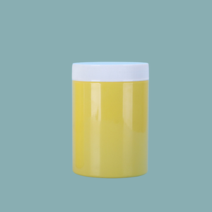 กระปุกใส่ครีมทาหน้าพลาสติก300มล. พร้อมฝาพอร์ซเลนสีขาวสำหรับใส่ครีมทาหน้าเครื่องสำอาง PET ออกแบบโลโก้ได้ตามต้องการ - Product Image 5