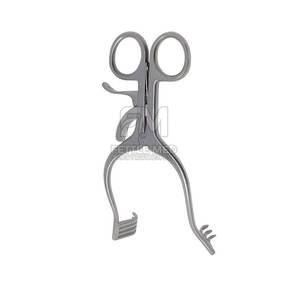 Retractor Quirúrgico Abdominal de Acero Inoxidable con Hojas, Retractores Quirúrgicos de Acero Inoxidable - Product Image 4