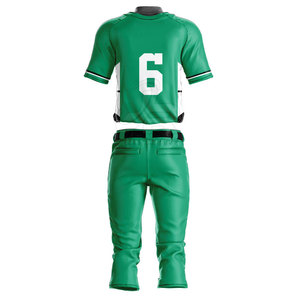 Uniformes de béisbol al por mayor con diseño personalizado para entrenamientos de equipos, partidos y deportes escolares - Product Image 2