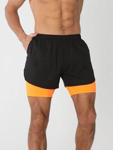 Pantalones Cortos Deportivos Ligeros para Hombre, Transpirables, para Gimnasio, Entrenamiento, Secado Rápido, para Correr y Trotar - Product Image 6