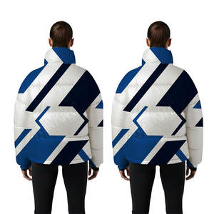 Vêtements d'extérieur pour femmes, veste à bulles disponible en différentes couleurs, vêtements de mode pour femmes, veste à bulles - Product Image 5