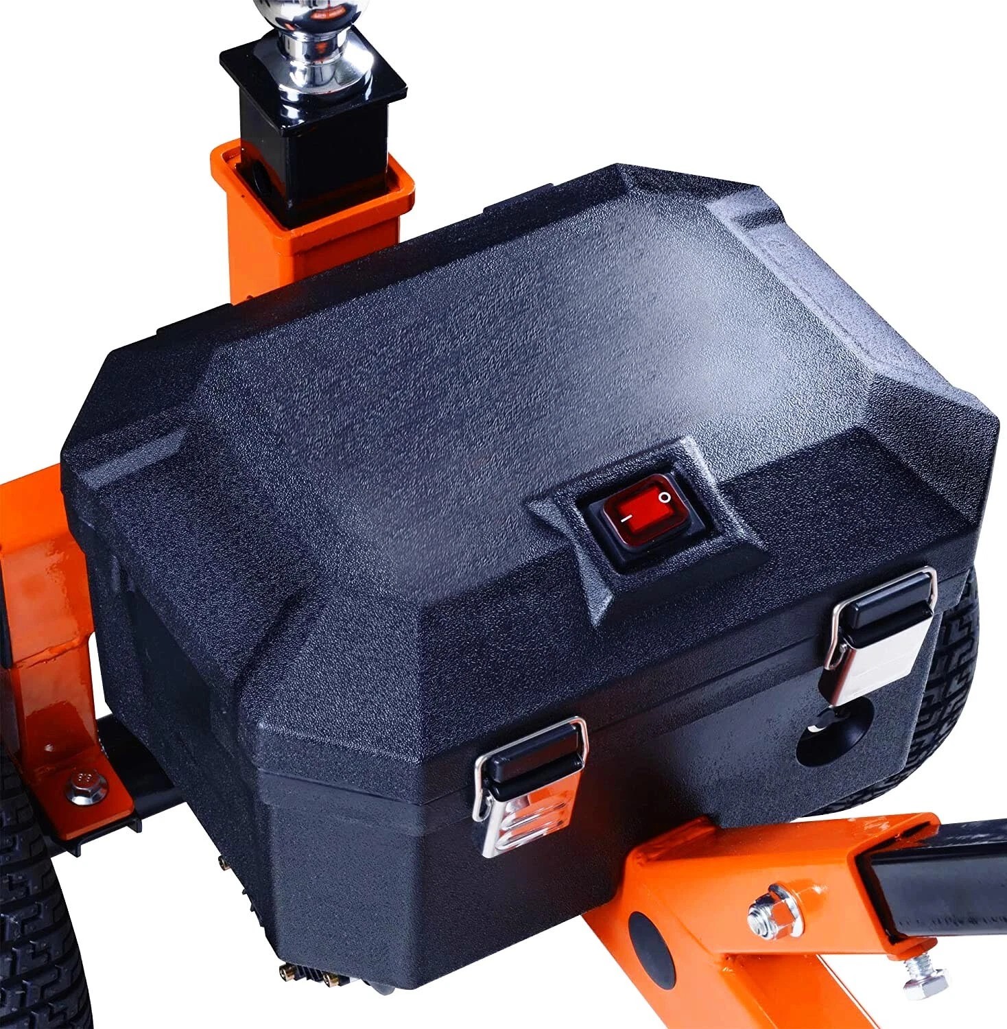 Carbon Steel Trailer Dolly Adjustable Heavy Duty Towing Cart Manual Trailer Mover Trailer Mover Electric