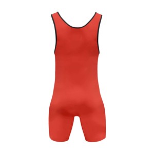 Camiseta de lucha libre para hombre de diseño personalizado, ropa deportiva informal con técnica de lavado, trajes de lucha sublimados al por mayor - Product Image 3