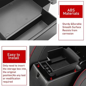 Organizador de consola 2019-2023 para caja de almacenamiento de reposabrazos central Kia para consola central Forte EX/<span class=keywords><strong>FE</strong></span>/GT/LX - Product Image 2