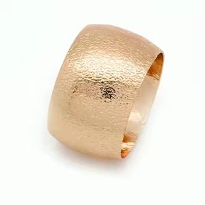 Beautiful Gold Napkin <b>Rings</b> (Set of 4) <b>for</b> Hotel Restaurant Dinner Table - Product Image 1