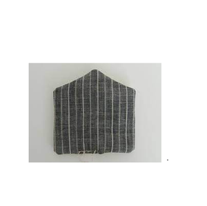 Posavasos de piedra de lino Rectángulo Posavasos DE LINO DE restaurante de hotel de alta calidad para uso de vajilla a la venta y uso hecho a mano - Product Image 2