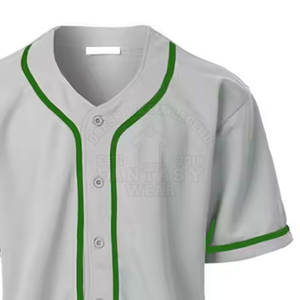 Uniforme de Béisbol para Hombre al por Mayor, Conjunto de Pantalones y Camiseta Personalizados para Equipo, Ropa Deportiva Ligera y Transpirable - Product Image 4