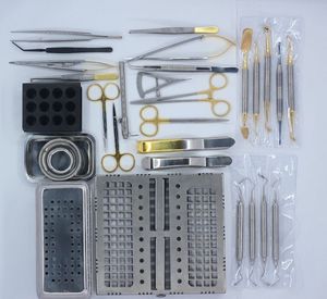 Ensemble d'implants dentaires PRF Boîte PRF manuelle en acier et instruments pour la chirurgie dentaire Instruments de greffe osseuse - Product Image 6