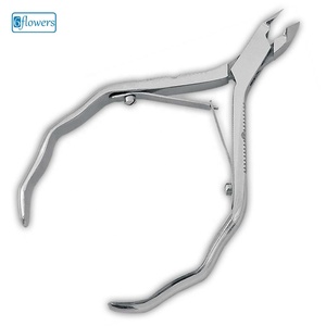 Coupe-cuticules professionnels en acier inoxydable sur mesure, manche en zigzag, outil de manucure, usage en salon - Product Image 1