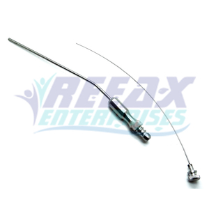 Instruments de diagnostic en acier inoxydable à tube chirurgical Frazier sur mesure Base d'équipement chirurgical par REEAX ENTERPRISES - Product Image 1