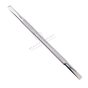 PS-70-1 Europe manucure mat Double tête antidérapant peau morte pousser cuticule poussoir Nail Art Gel dissolvant écologique ongles outils - Product Image 3