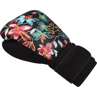 RECIENTE RCB 223 Premium Custom 14oz 16oz Metálico Cuero de vaca Dedo completo Sparring Guantes Cordones Muñeca Color Bordado Boxeo